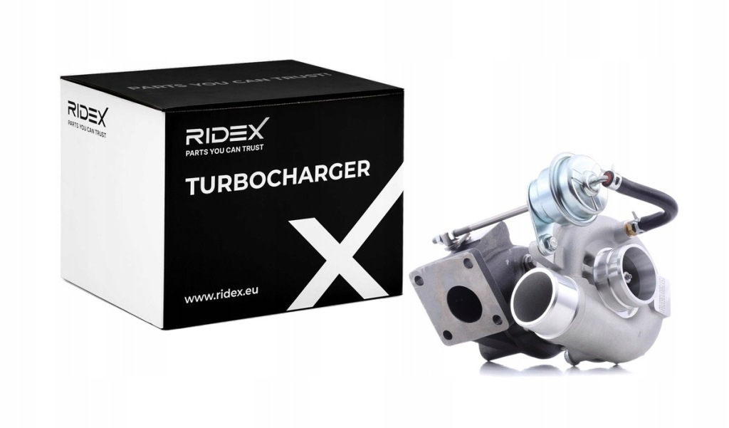 фото №2, Турбонагнетатель ridex 2234c0155 do fiat ducato платформа / шасси 230