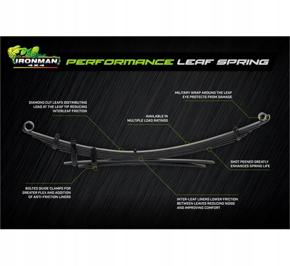 фото №1, Усиленный задний рессора подвеска ford ranger next-gen volkswagen amarok