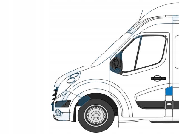 фото №3, Крышка заливной топлива do renault master iii 2010-