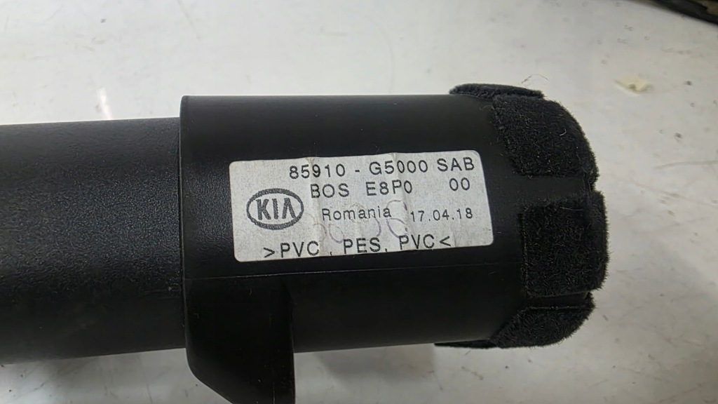 фото №5, Шторка багажника kia niro hybrid