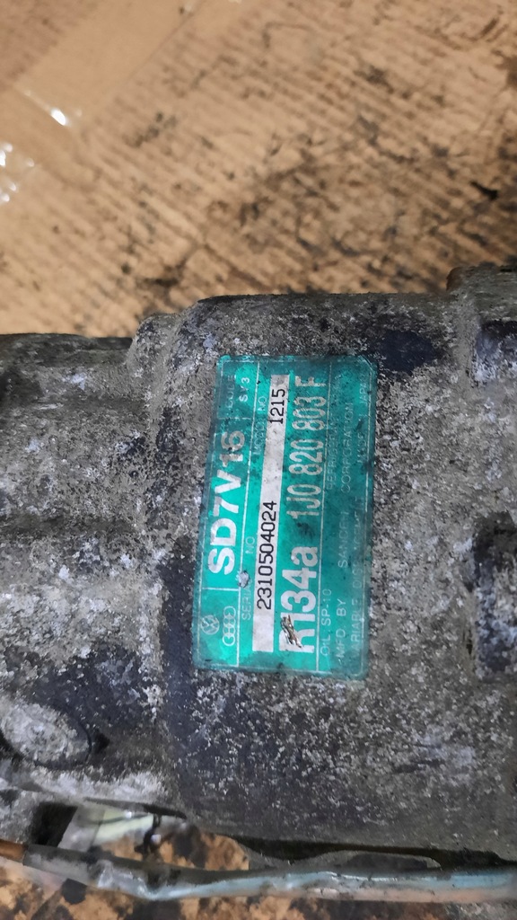 фото №5, Компресор кондиціонера seat leon 1.6b 00r