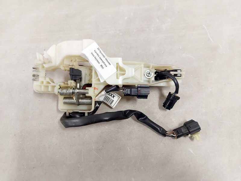 фото №6, Veloster 1 i ручка наружная p9r левая keyless