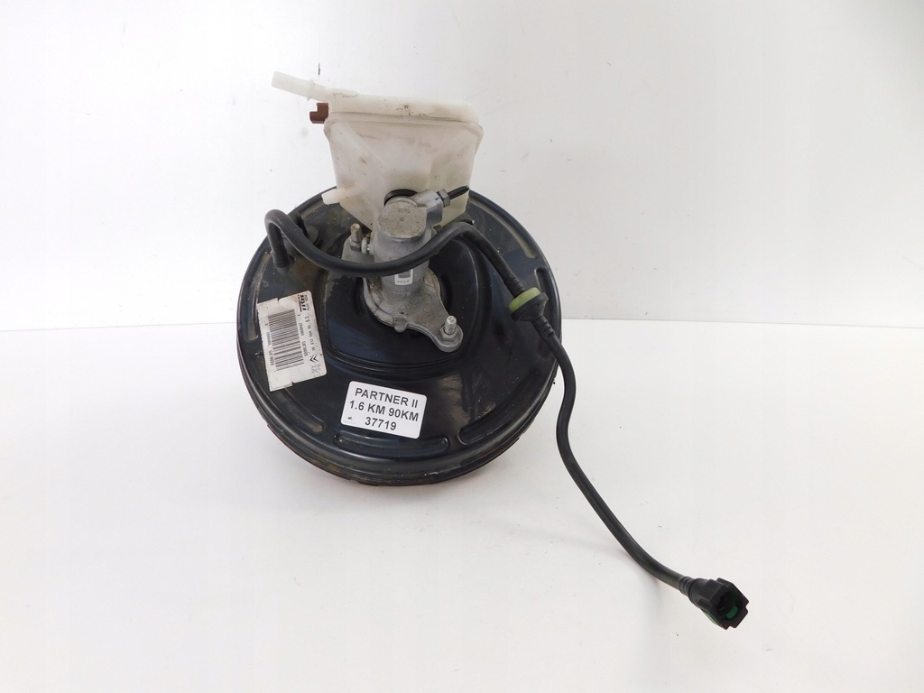 фото №5, Peugeot partner ii усилитель тормозов тормозные