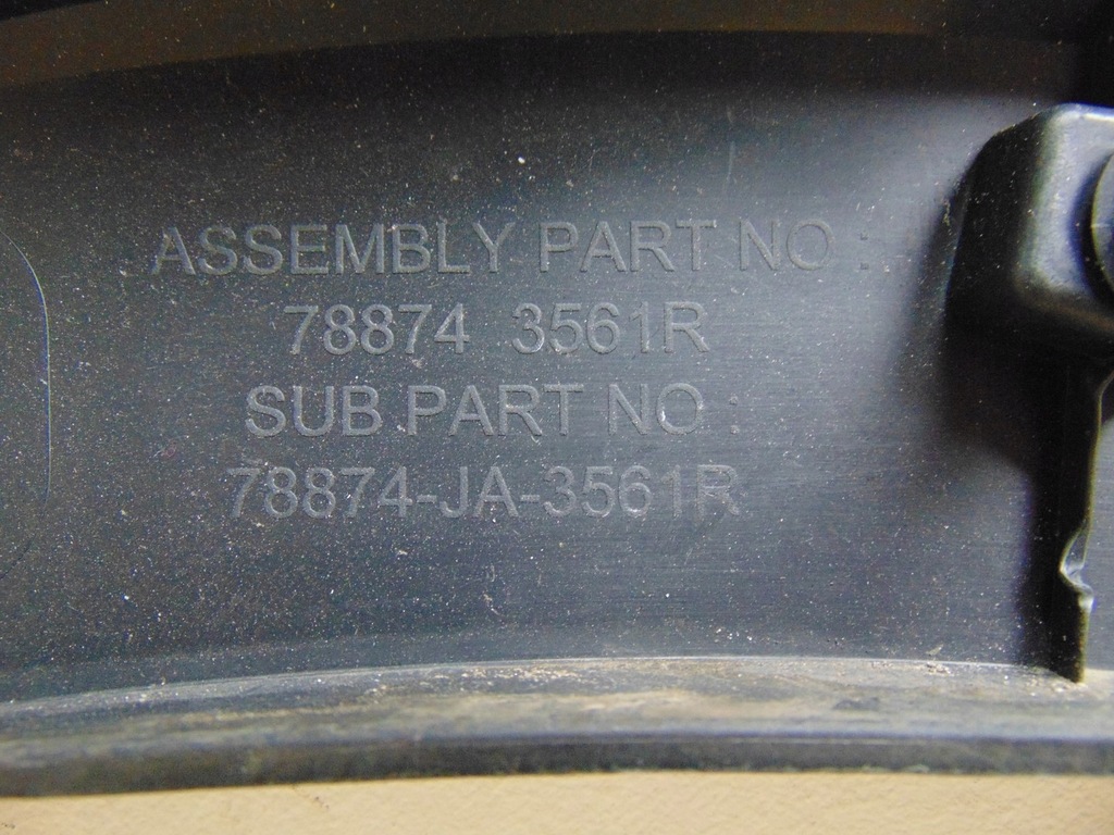 фото №15, Молдинг накладка крыла правый задняя renault arkana 788743561r