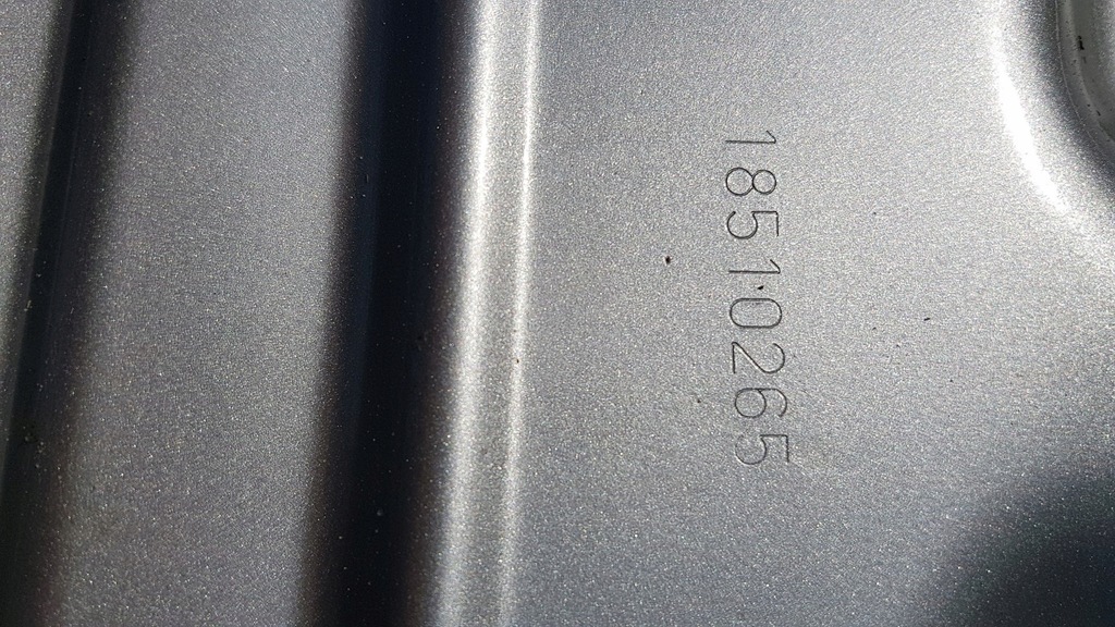 фото №9, Крышка багажника багажника peugeot 508 i sedan