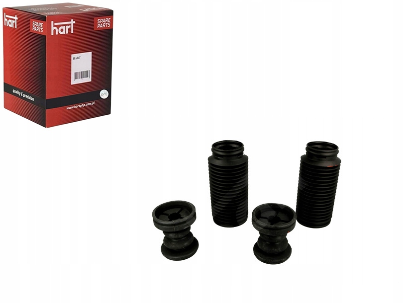 фото №1, Комплект защита i отбойники амортизатора accent задняя hart