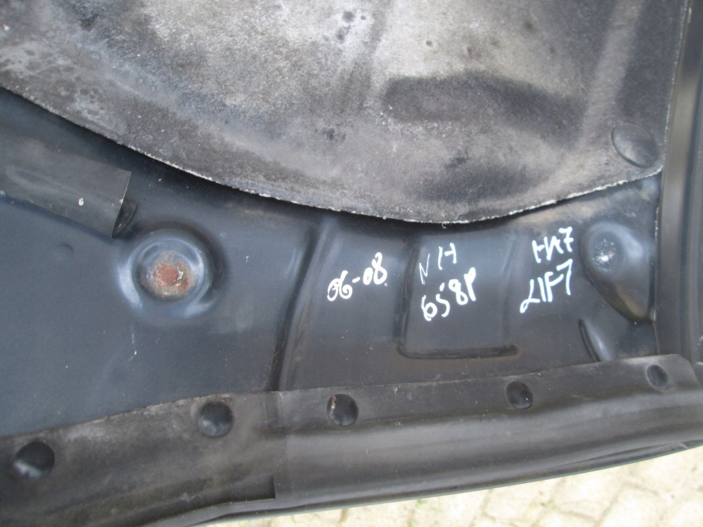 Капот крышка двигателя honda accord vii рестайлинг  2006-08 b92p badz nh658p Киев