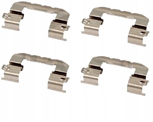 фото №1, Набор монтажный тормозных колодок hyundai veloster 1.6tgdi