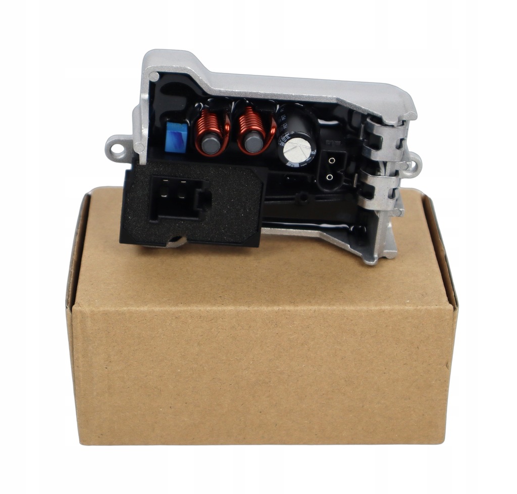 фото №3, Резистор вентилятор резистор mercedes slk r171 2004 - 2011