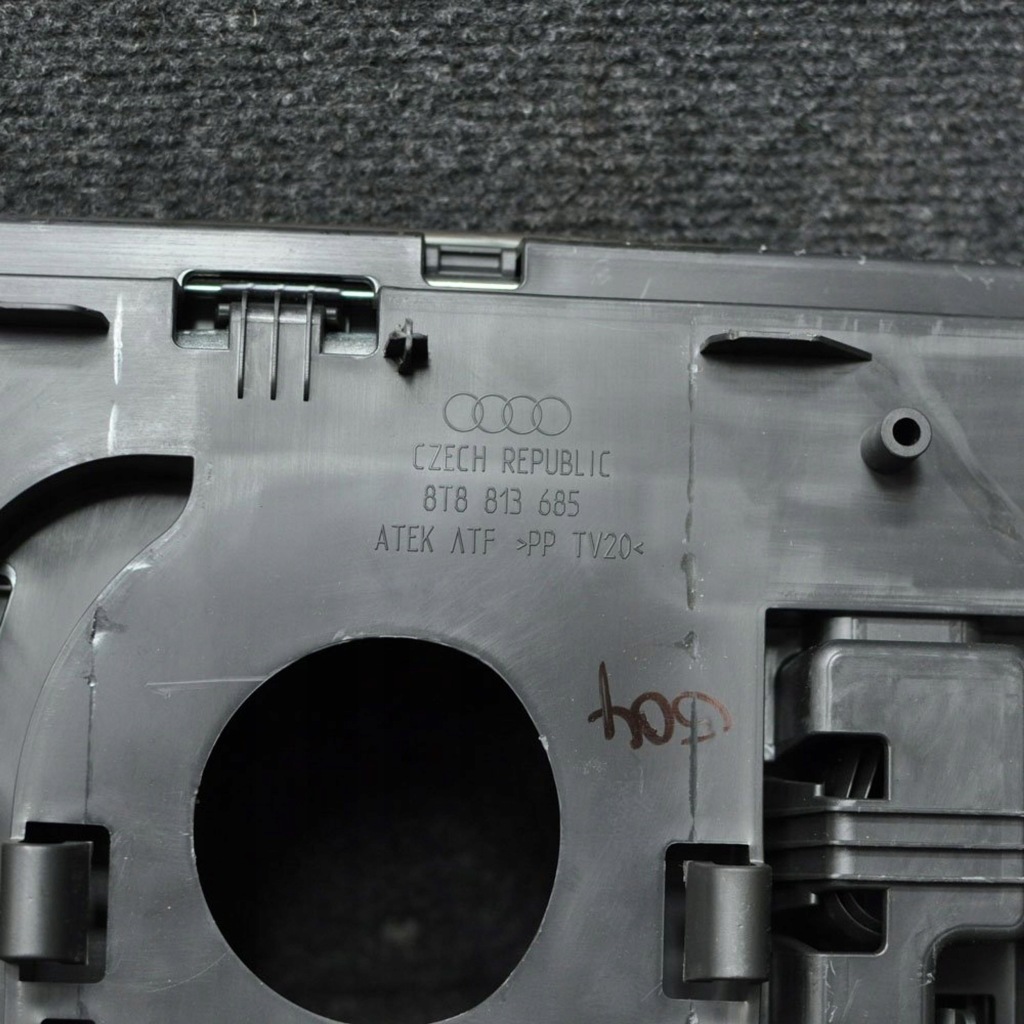 фото №5, Audi a5 sportback 8ta 2013 інше частини салону автомобіля