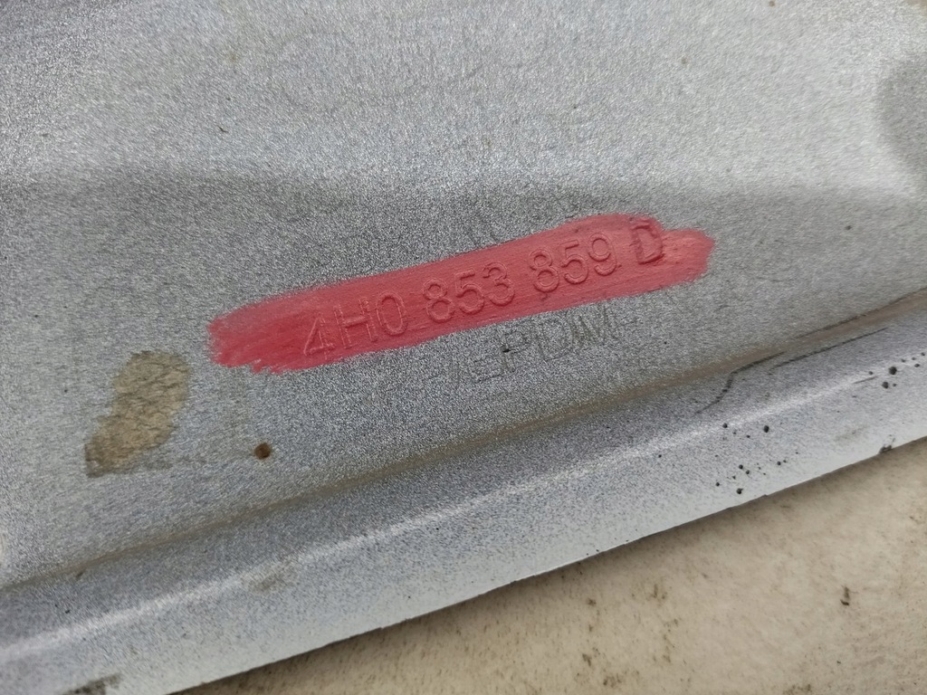 фото №12, 4h0853859e молдинг порог левая audi a8 d4 2010-2017r