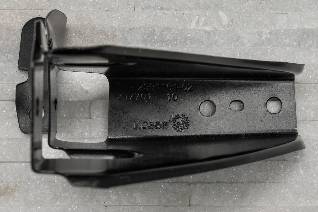 фото №8, Ліва кронштейн замка капот 51642991161 bmw x1 e84 2009-2015