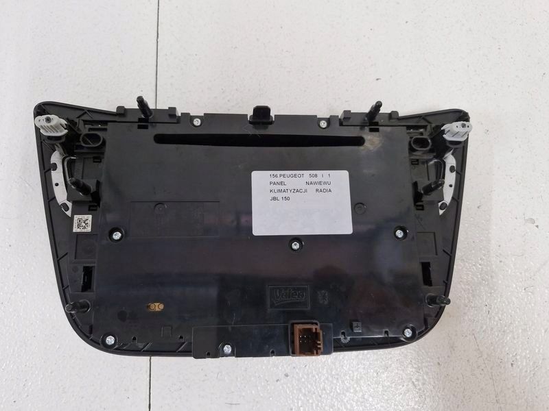 фото №6, Peugeot 508 i 1 панель обдув кондиціонера радіо jbl