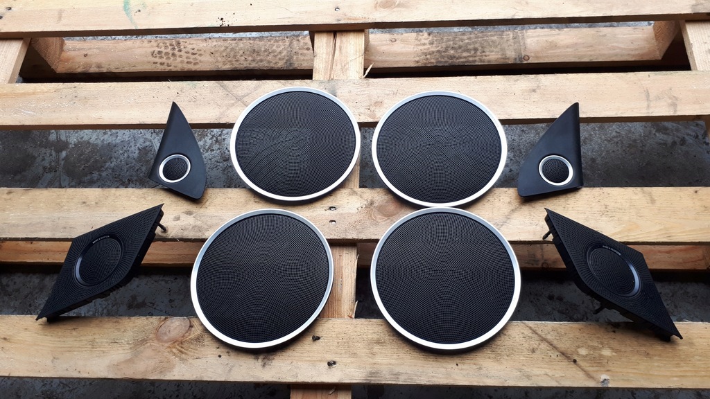 фото №1, Q5 8r накладки дверь консоли bang olufsen