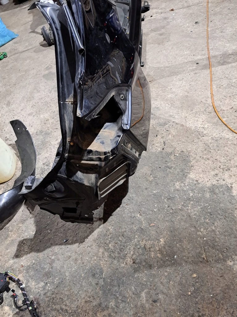 фото №6, Четверть правая задняя крыло задний -порог ford fiesta mk8