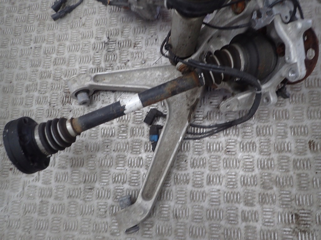 фото №8, Mercedes amg gtr w190 підвіска поворотний кулак важелі задня задні ліва n156