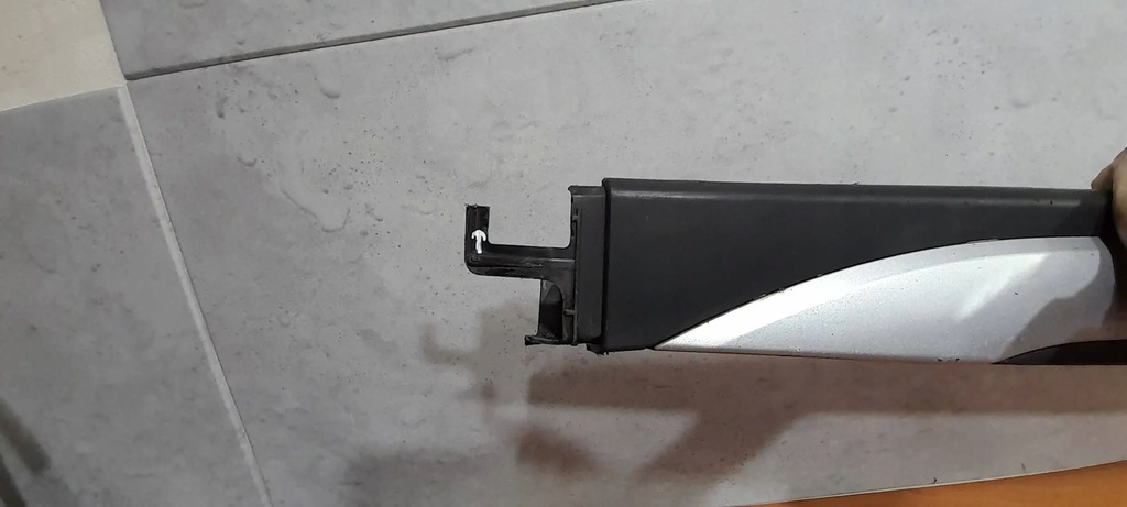 фото №7, Молдинг поріг накладка na поріг ліва chevrolet spark 4 active 18r