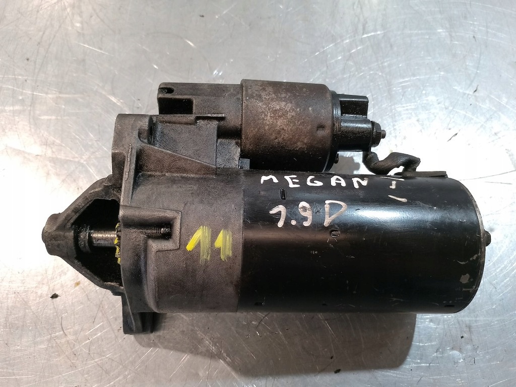 фото №1, Стартер renault megane i 95-03 1.9 d