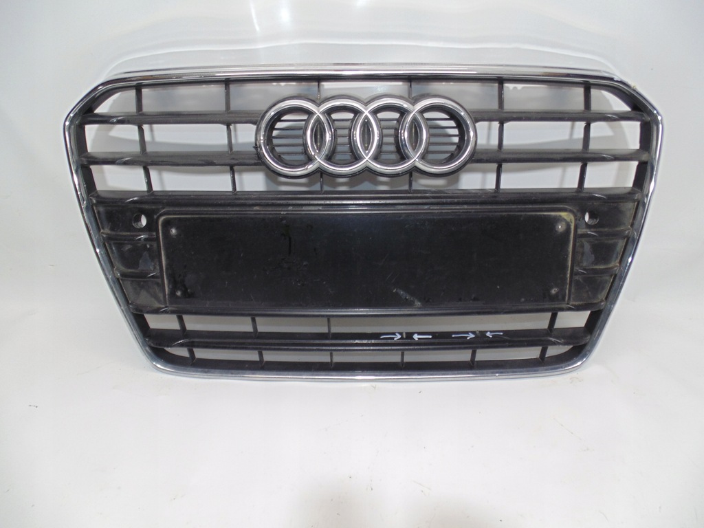 фото №1, Решітка радіатора хром рамка решітка радіатора емблема audi a5 lift pdc