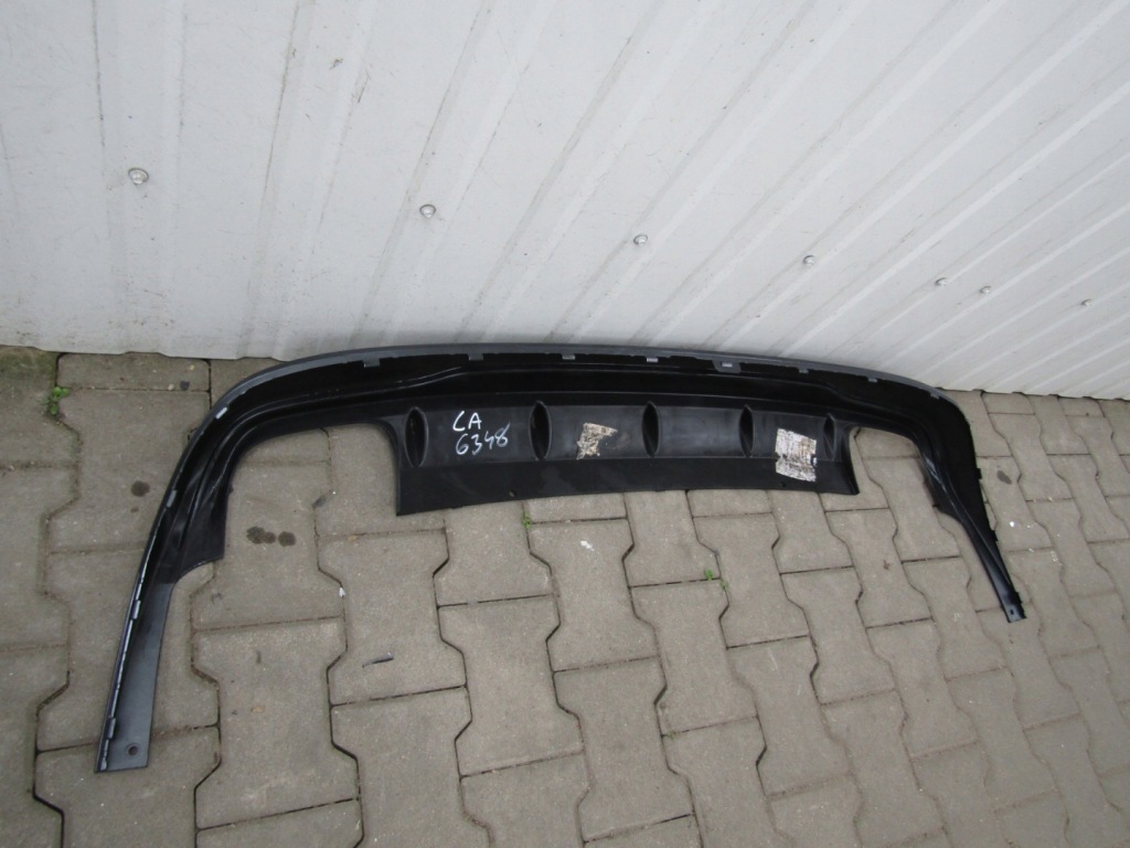 Купить Спойлер накладка диффузор бампер задняя volvo v40 12-