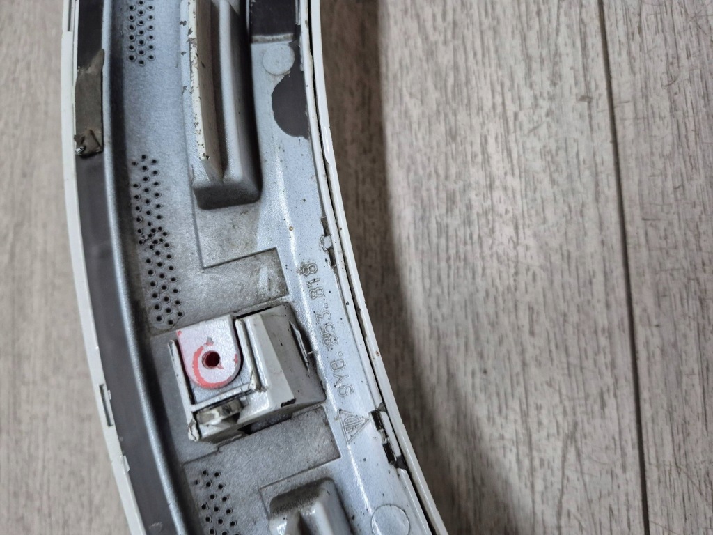 фото №7, 12390. cayenne iii молдинг крыло правый перед 9y0853818