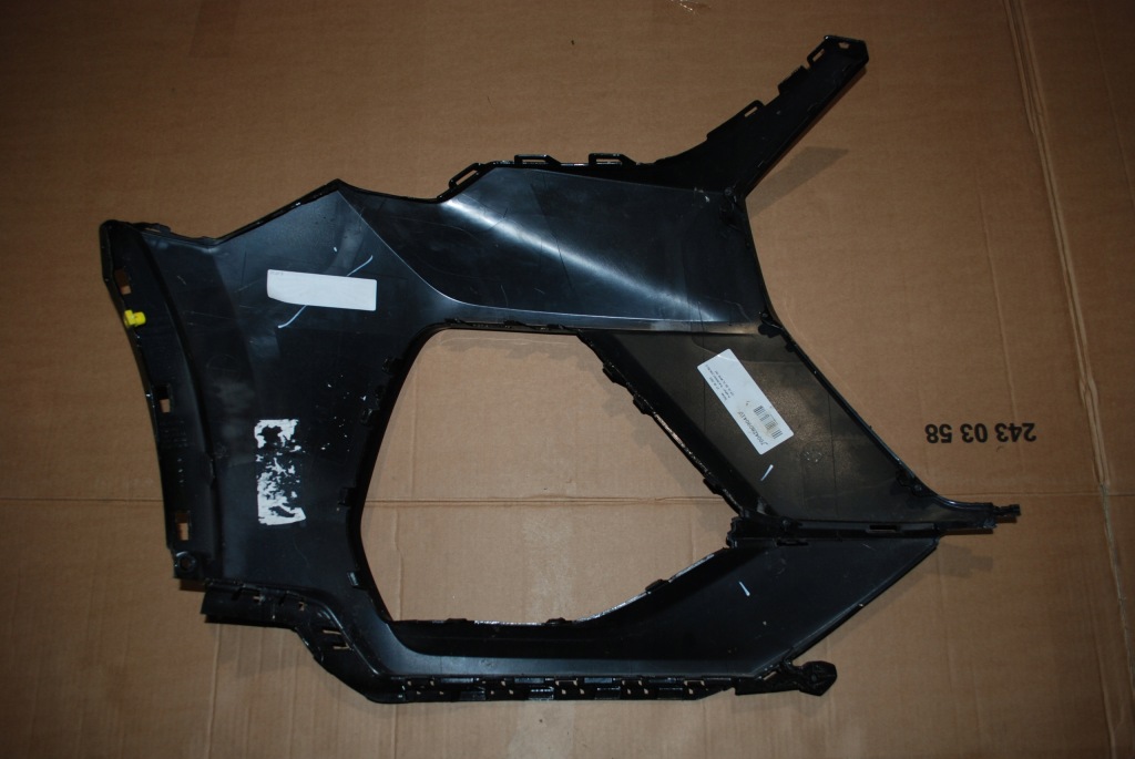 Бампер перед лівий кутик audi q3 ii 83a s-line 83a807437 Недорого