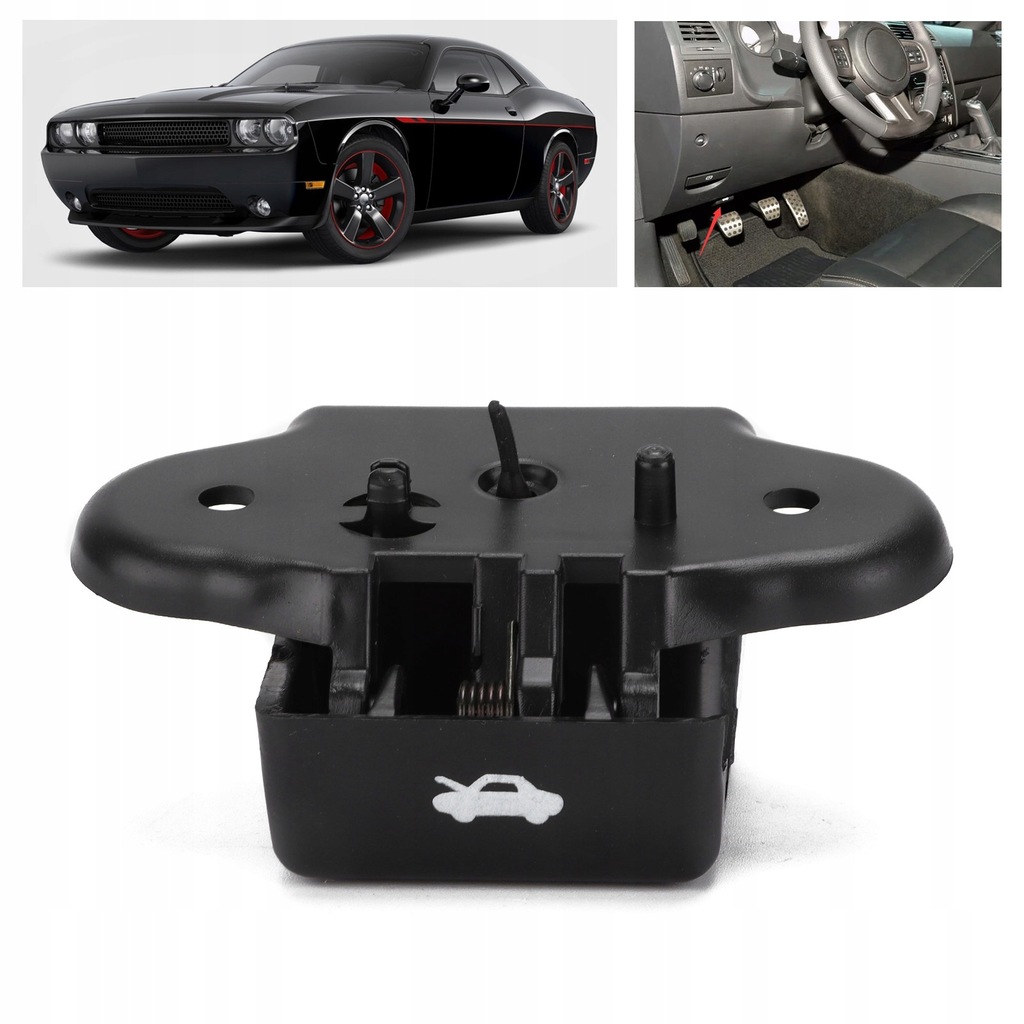 фото №8, Кронштейн відпускаючий капот 5065522ae замінник dla dodge challenger base