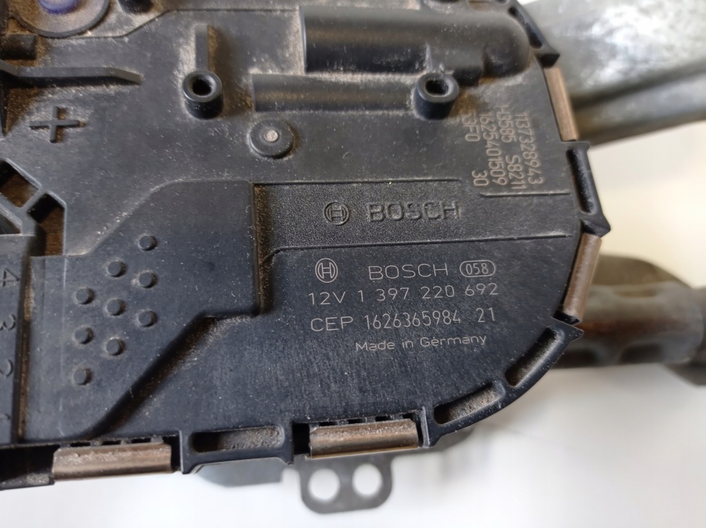 фото №5, Механізм двірник vw golf 7 vii 5g1955023c