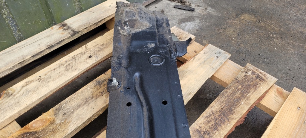 фото №7, A6 c7 4g lift лонжерон правая правый ly9b a7 4g s7