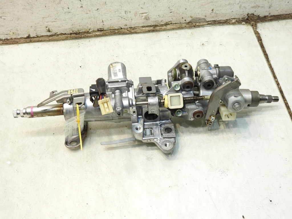 фото №4, Колонка рулевая lexus is ii