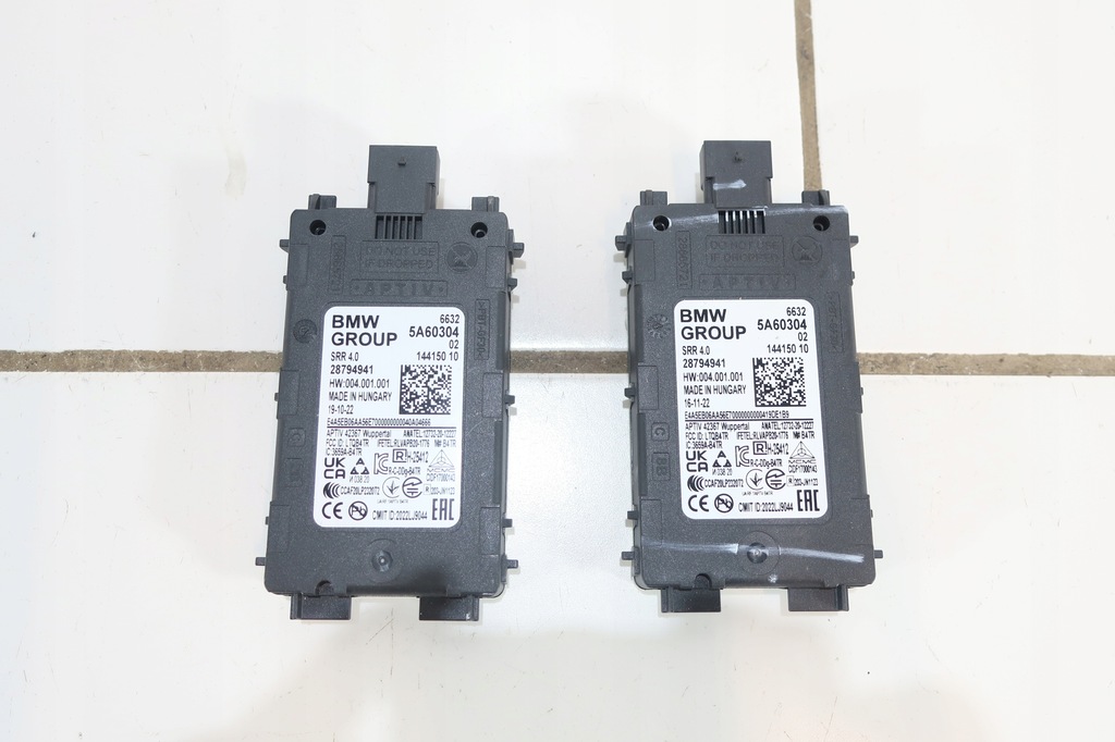 фото №1, Радар датчик ассистент переключения поперечина движения bmw 5a60304