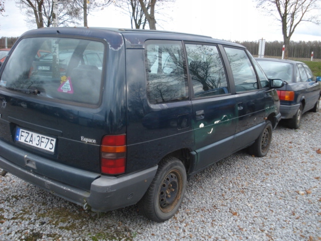 фото №4, Renault espace ii кузов uzb kpl підвіска
