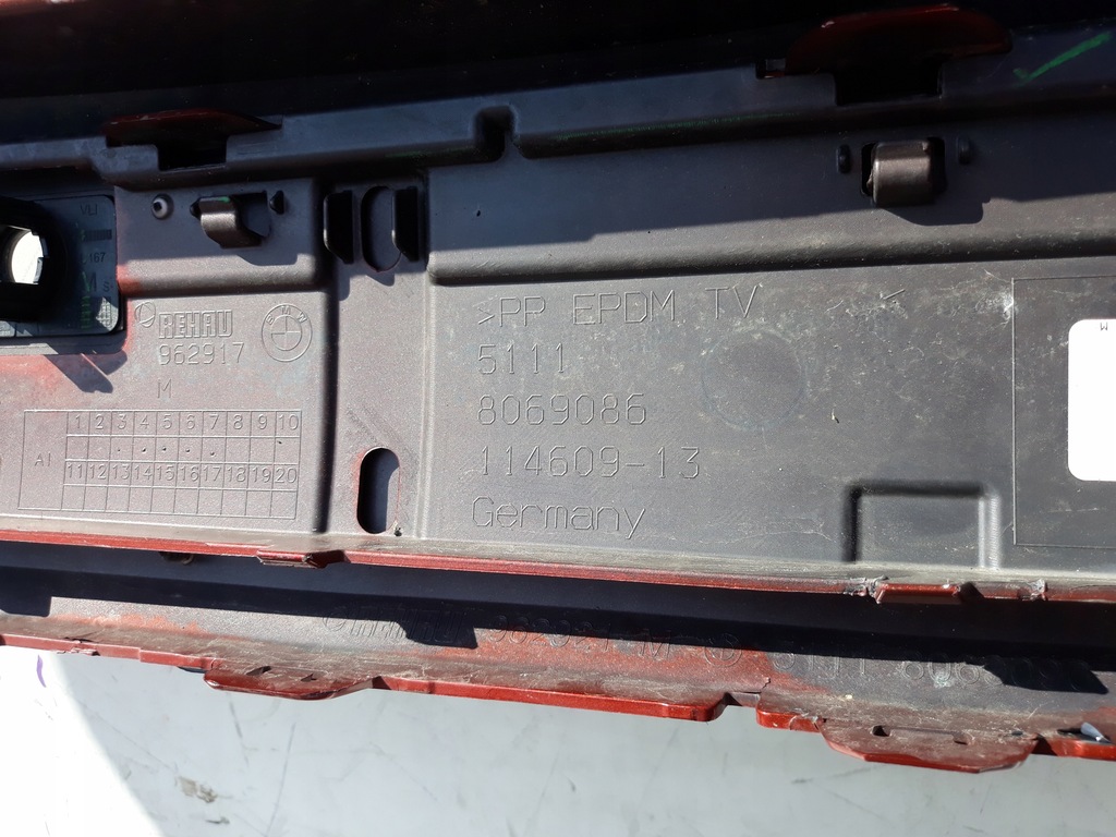 фото №13, Bmw x2 f39 m набор бампер передний перед