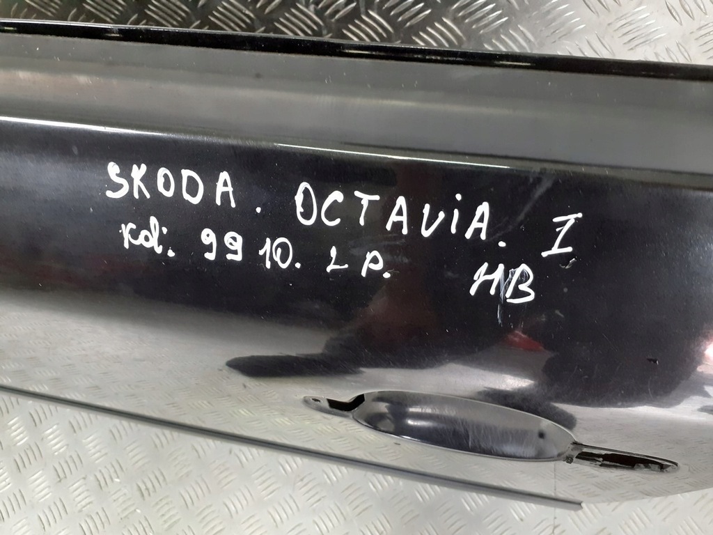 фото №3, Дверь левый перед skoda octavia i 9910