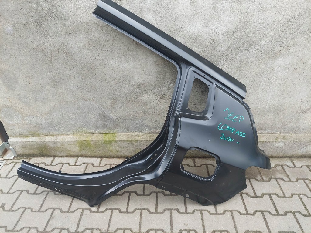 фото №1, Jeep compass ii lift 20- крыло левый задняя задний оригинальный номер
