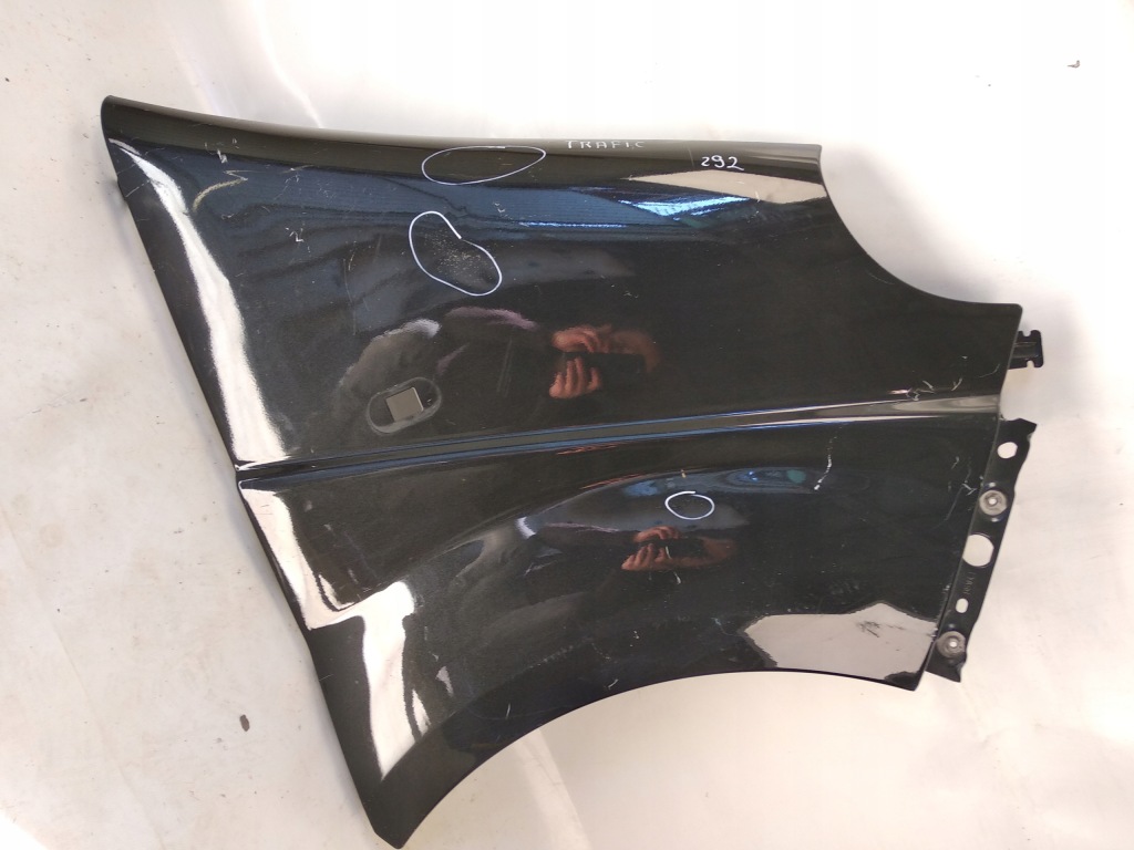 фото №1, Renault trafic ii lift крыло правый перед 2006-