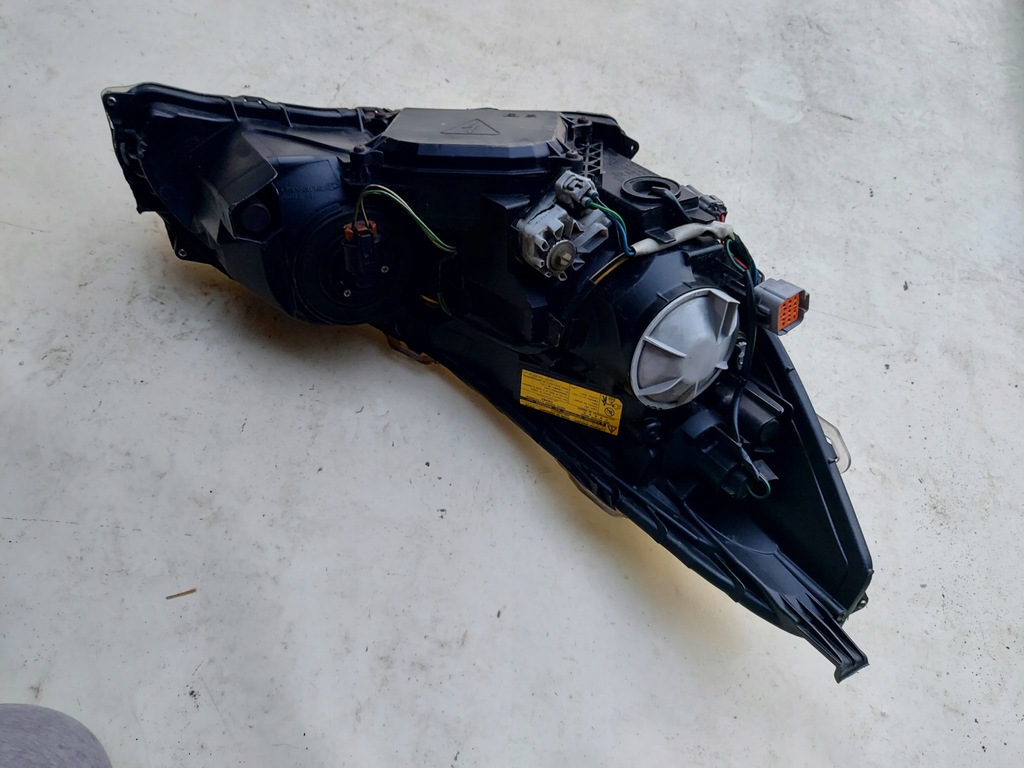 фото №10, Лампа передня ліва ксенон subaru legacy 09- europa