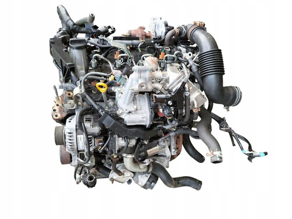фото №8, Двигатель kompletny 1.4 d4d tmi p12 toyota yaris iii 2015r.
