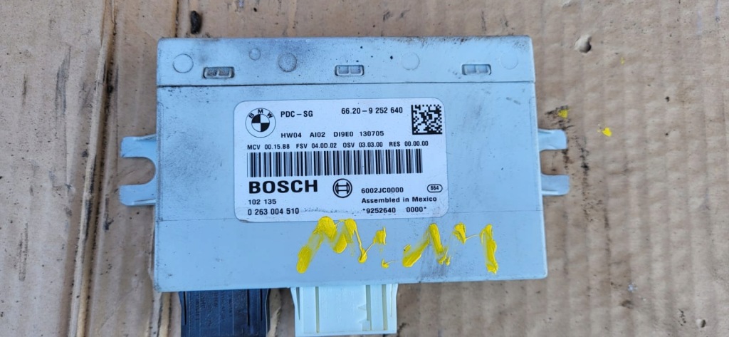 фото №1, Mini cooper countryman r60 модуль блок керування pdc 0263004510