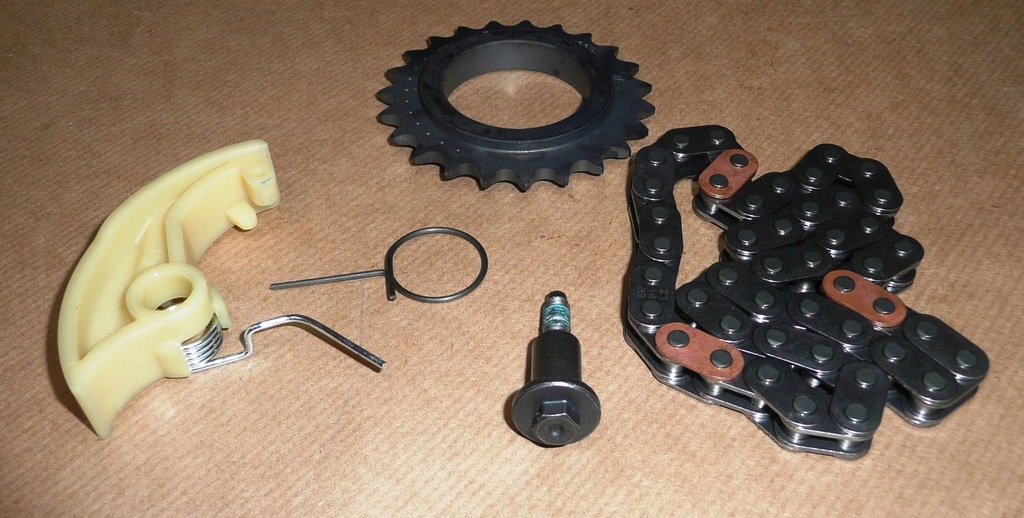 фото №3, Цепь насоса масла renault master iii 150a06727r