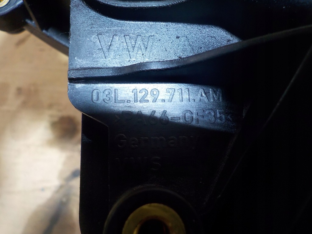 фото №4, Vw tiguan колектор всмоктуючий 03l129711am 2.0 tdi