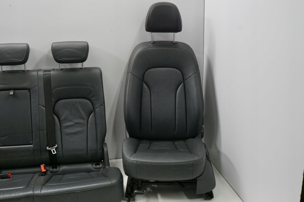 фото №6, Audi q5 8r 09r сиденья заднее сиденье обшивки