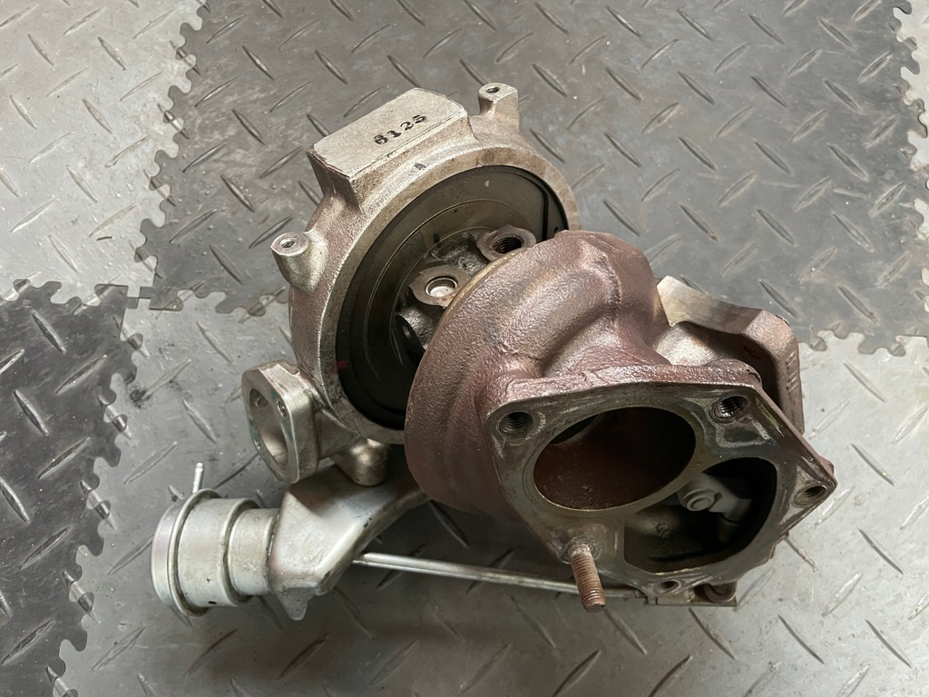 фото №5, Mitsubishi lancer evo 9 турбонагнетатель комплектная