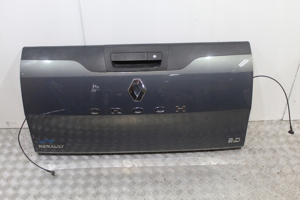 фото №1, Кришка багажника борт duster oroch