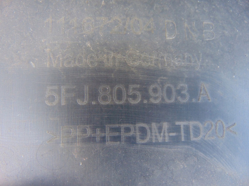 фото №16, Накладка бампера перед seat tarraco 5fj805903a