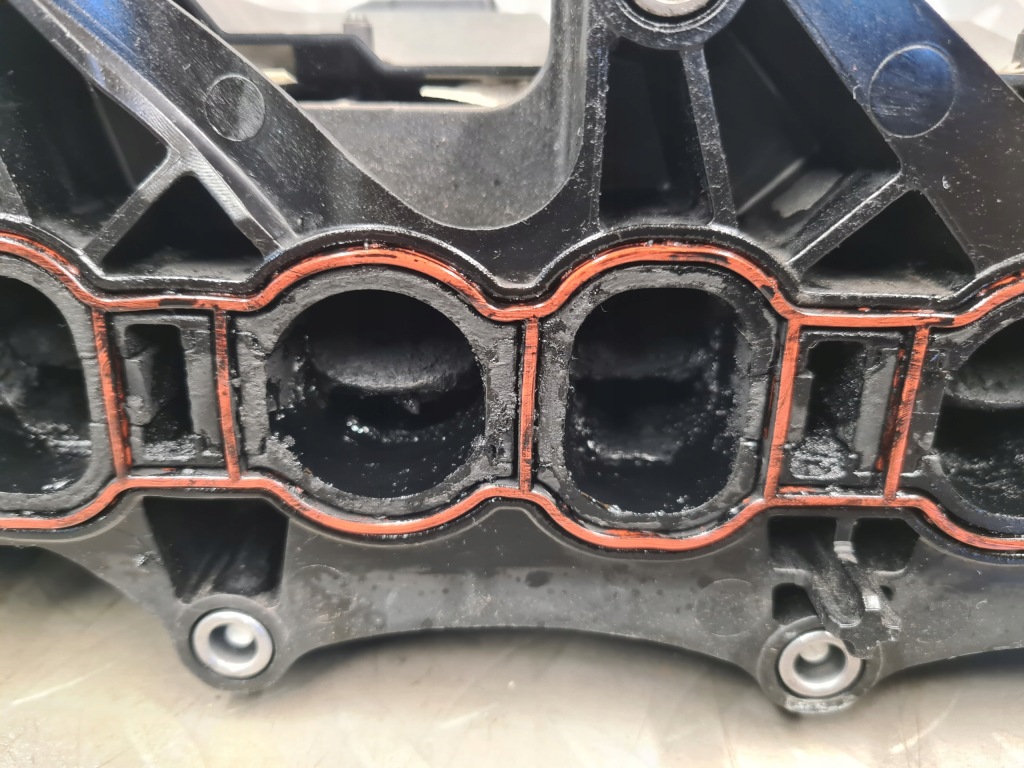 фото №10, Коллектор впускной  zafira c insignia a 1.6 cdti 55490053