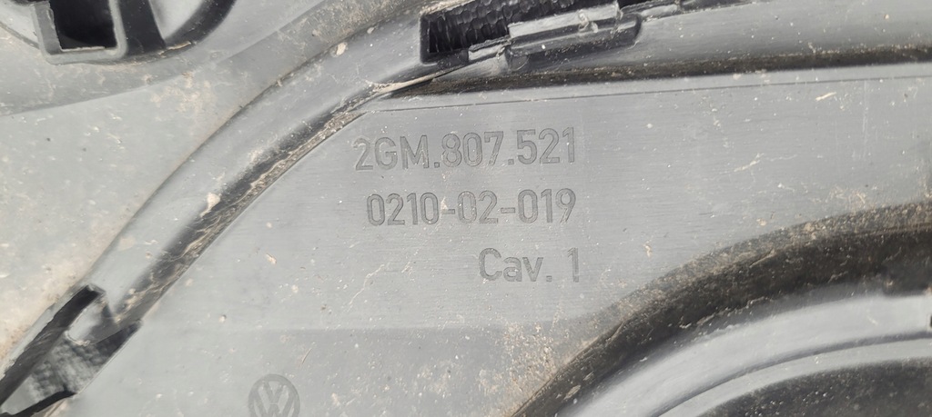 фото №8, Vw t-cross бампер задняя задний спойлер накладка // 1660