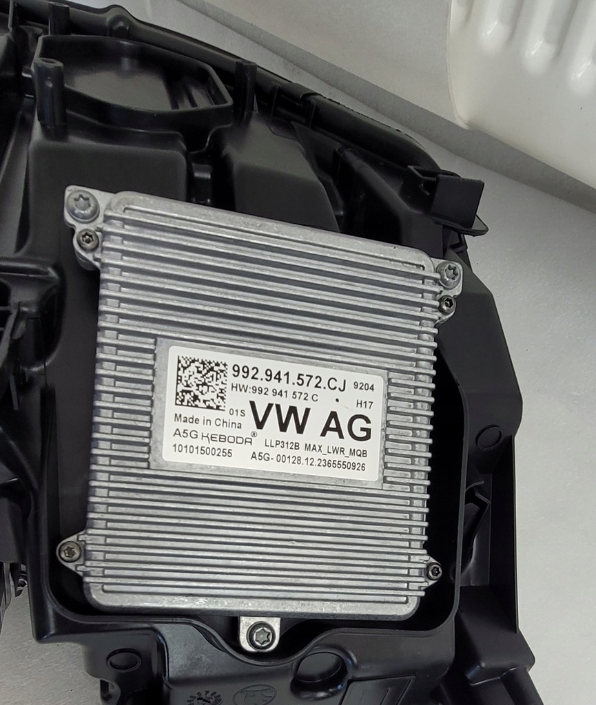 фото №16, Лампа ліва skoda octavia iv лінзи 2019- crystal lighting 5e4941015b