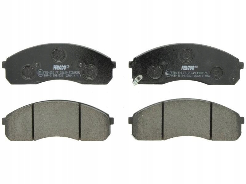 фото №1, Гальмівні колодки гальмівні ferodo fdb1595