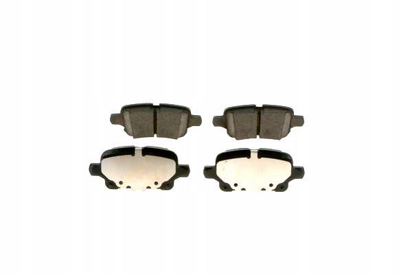 фото №5, Bosch тормозные колодки тормозные задняя chevrolet volt opel insignia b insignia b